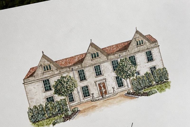 Venue illustration