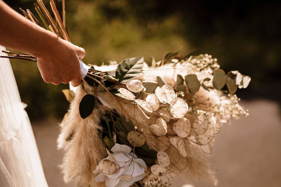 Pampas bouquet