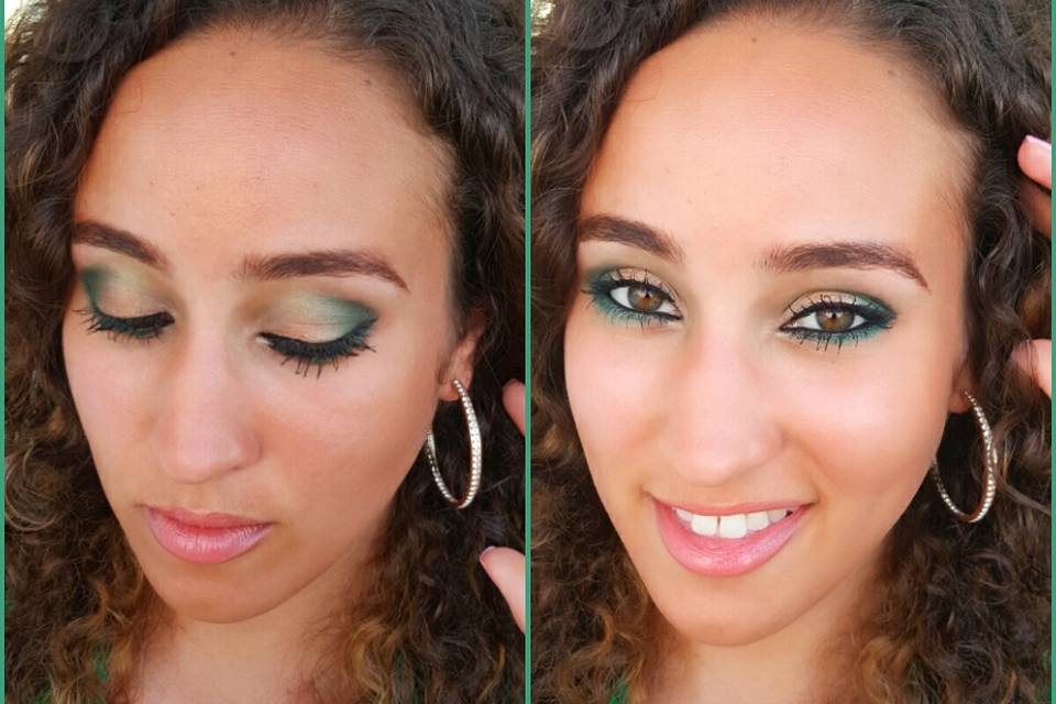 Festival/Carnival makeup