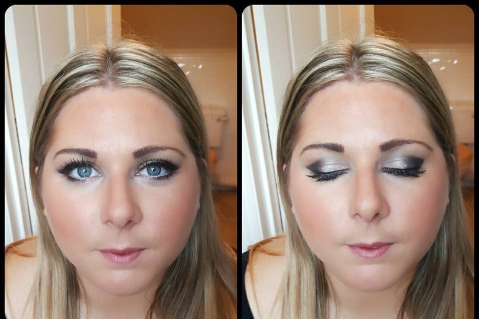 Bridesmaid Makeup