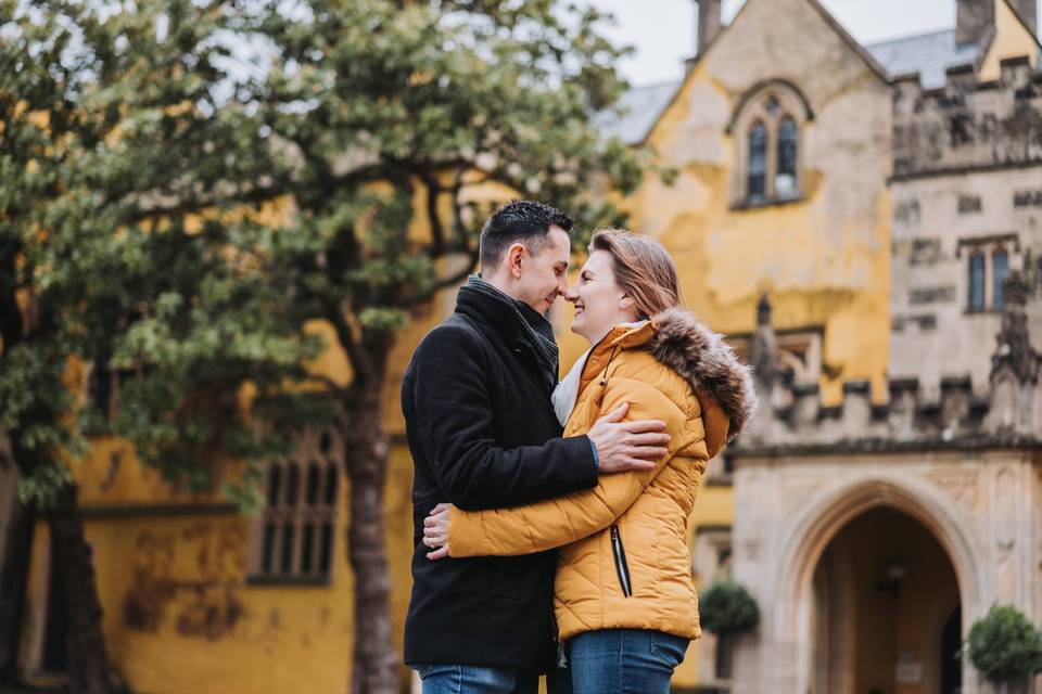 Pre-wedding photoshoot