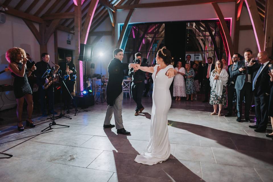 First Dance at The Post