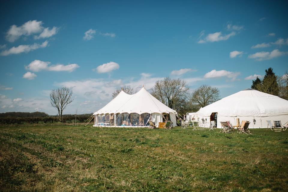 Yurt Wedding