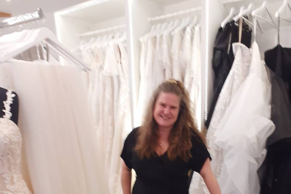 Sam at Sam’s Bridal Boutique