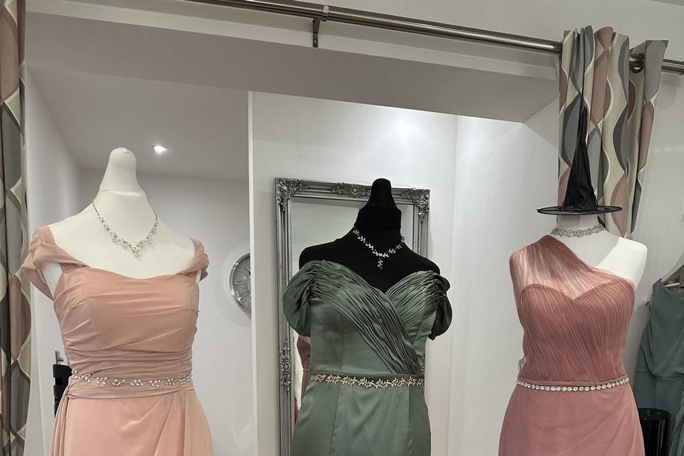 Bridesmaid dresses