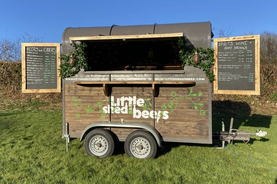 Little Shed of Beers Mobile Bar