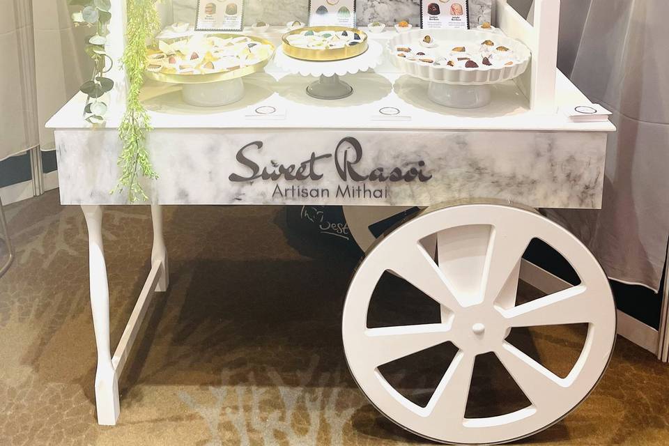 Mithai cart