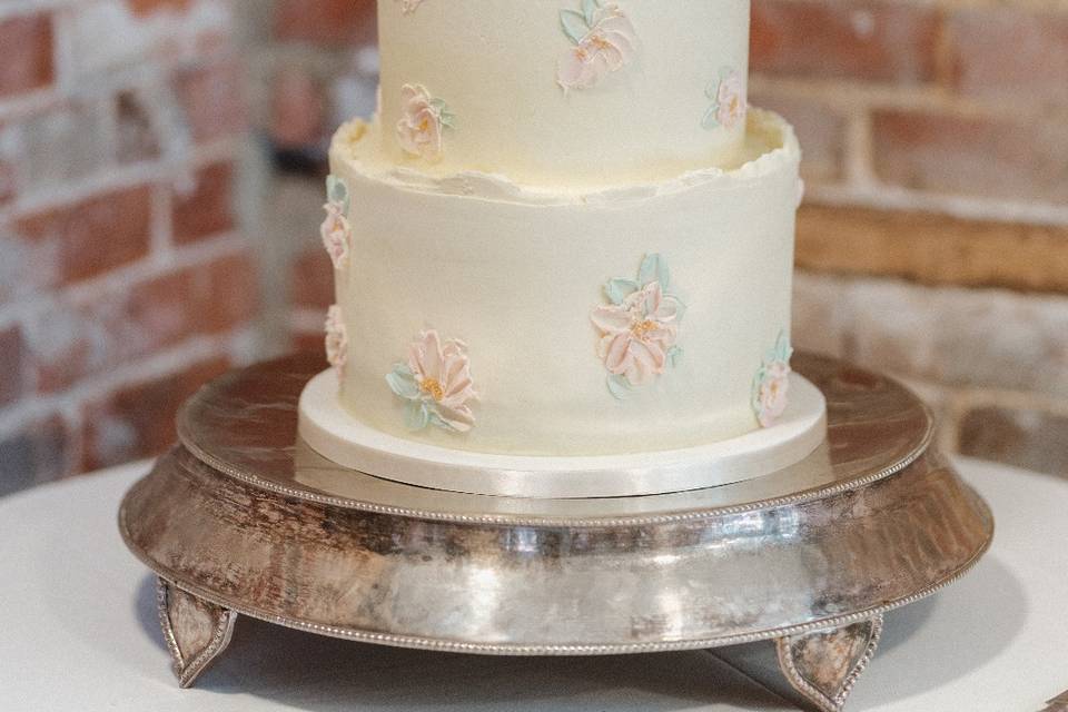 Buttercream cake Gaynes Park