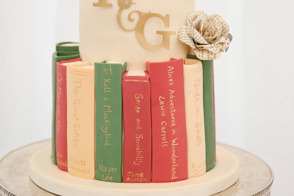 Book and roses That Amazing Pl