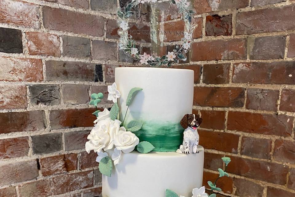 Green and White Gaynes Park