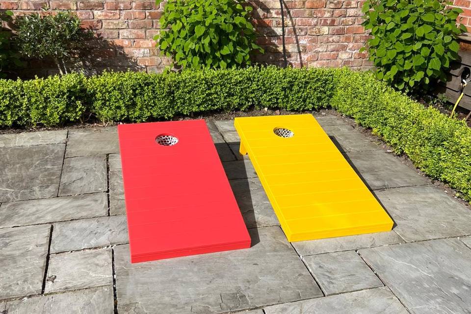 Corn hole