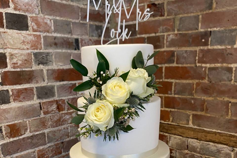 Roses and cupcakes Gaynes Park