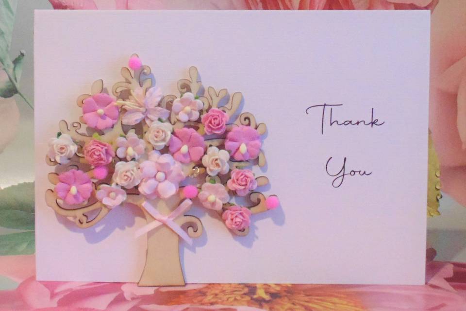 Thank You cards