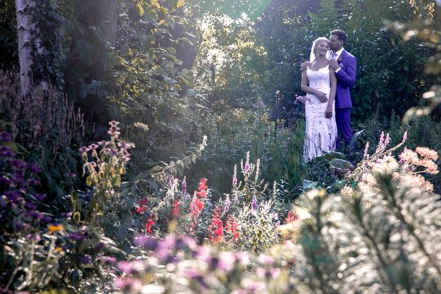 Stunning shot in the garden