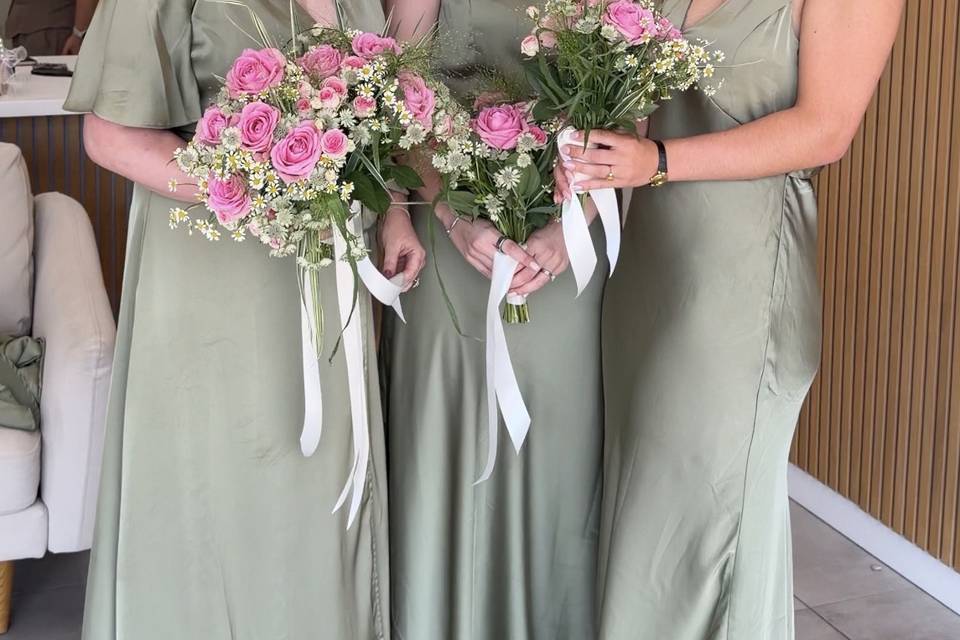 Brides maids