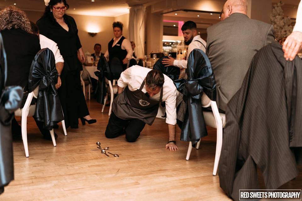 The Waiter Experience