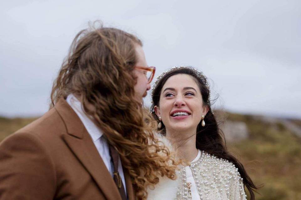 Isle of Skye elopement