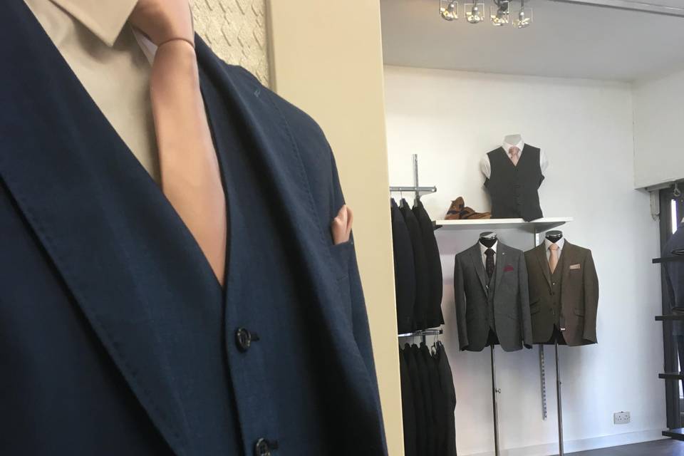 Tweed suits to hire