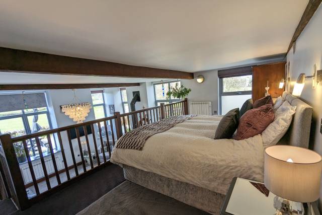 View from The Dairy bedroom