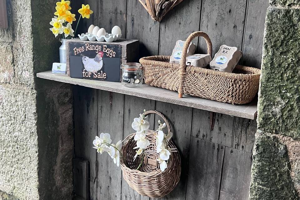 Romantic corner