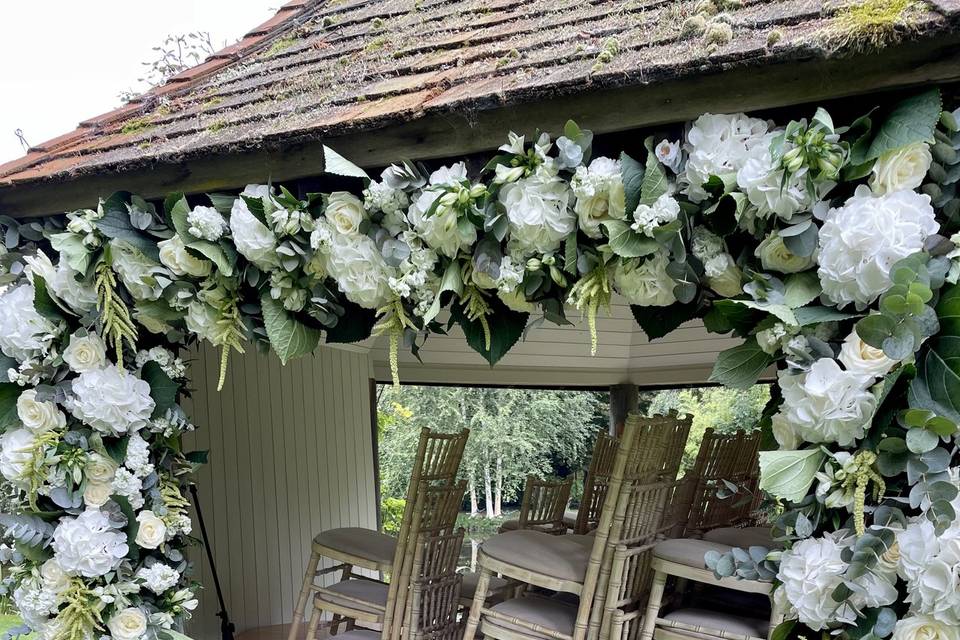 Floral Arch-Chippenham Park