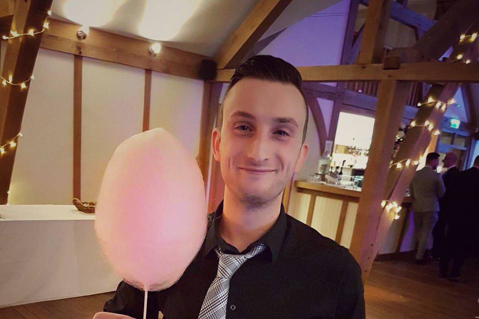 Candy floss happiness
