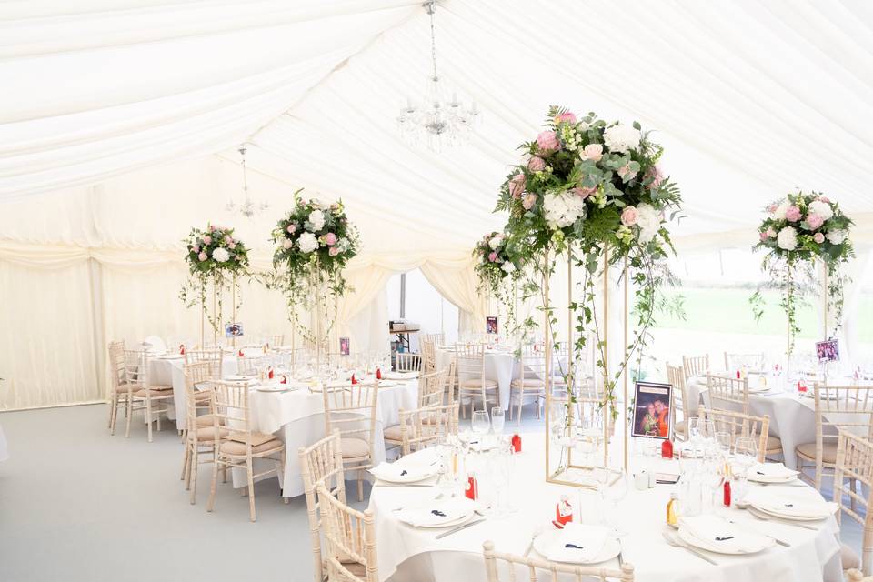 Marquee Wedding