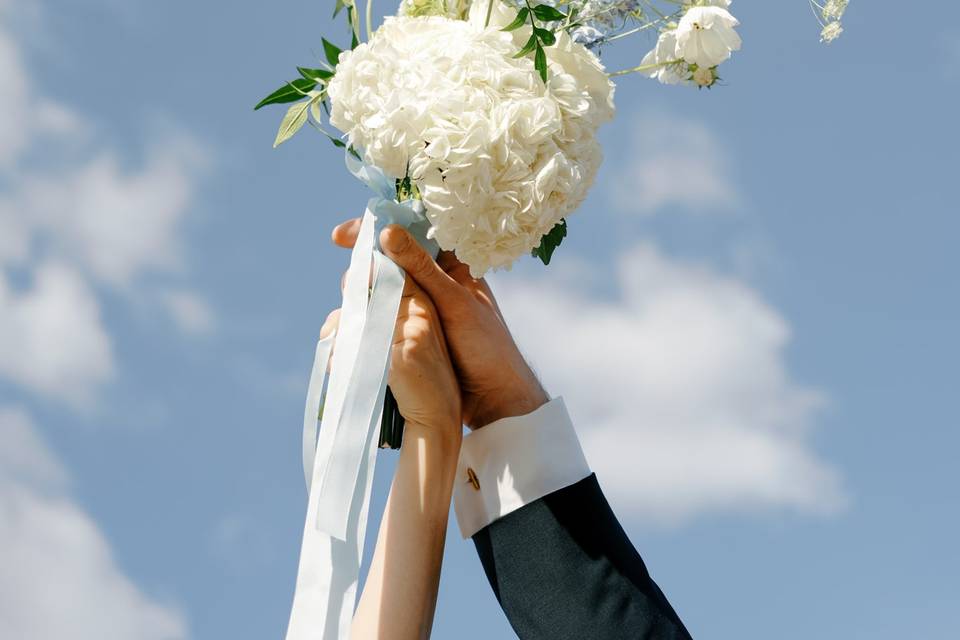 Simple class boquet