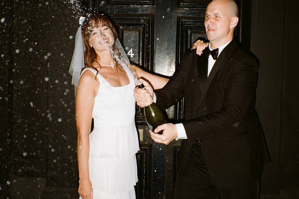 35mm Film The Hackney