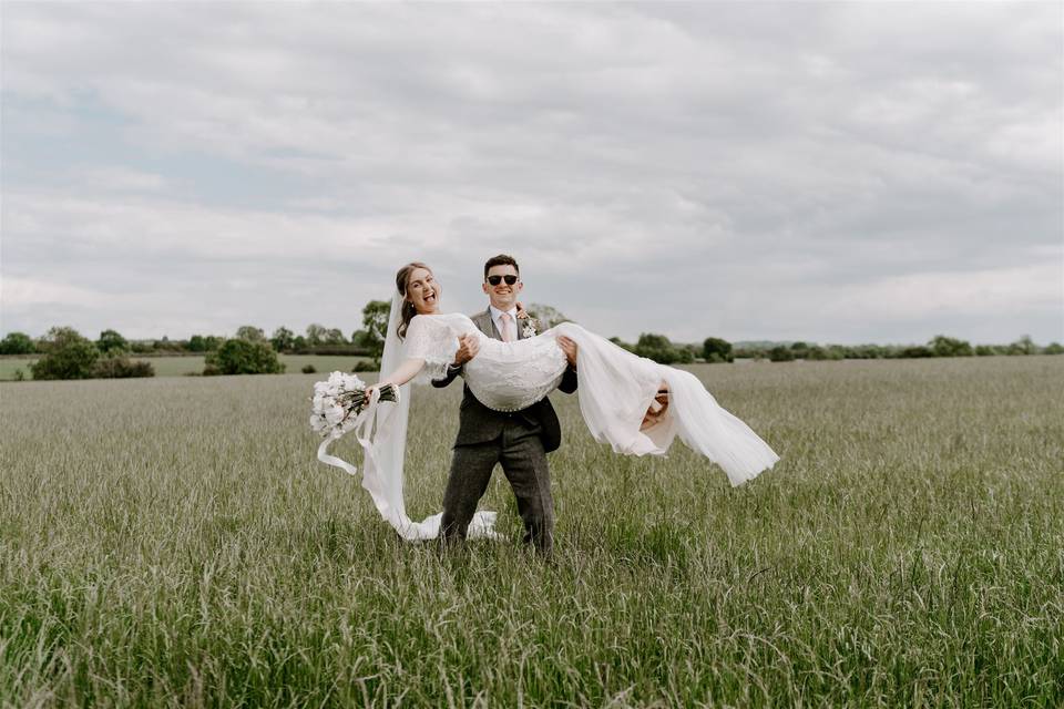 Old Cow Shed wedding