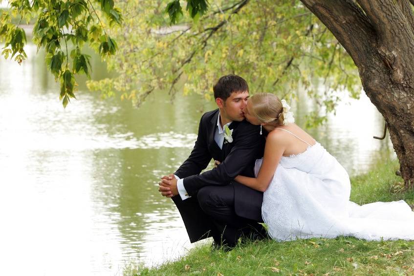 Wedding venue on the farm