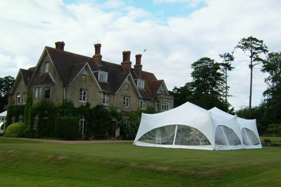 Wedding venue on the farm