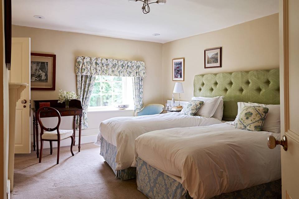Nursery ensuite bedroom