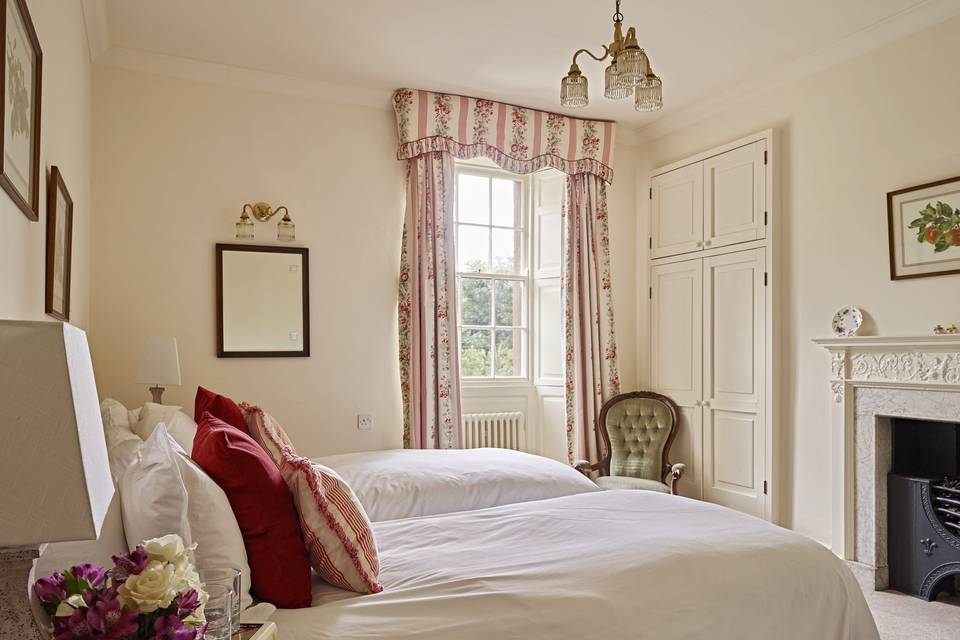 Jacobean room