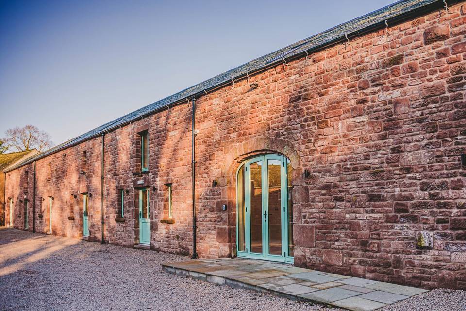Melmerby Stables function room
