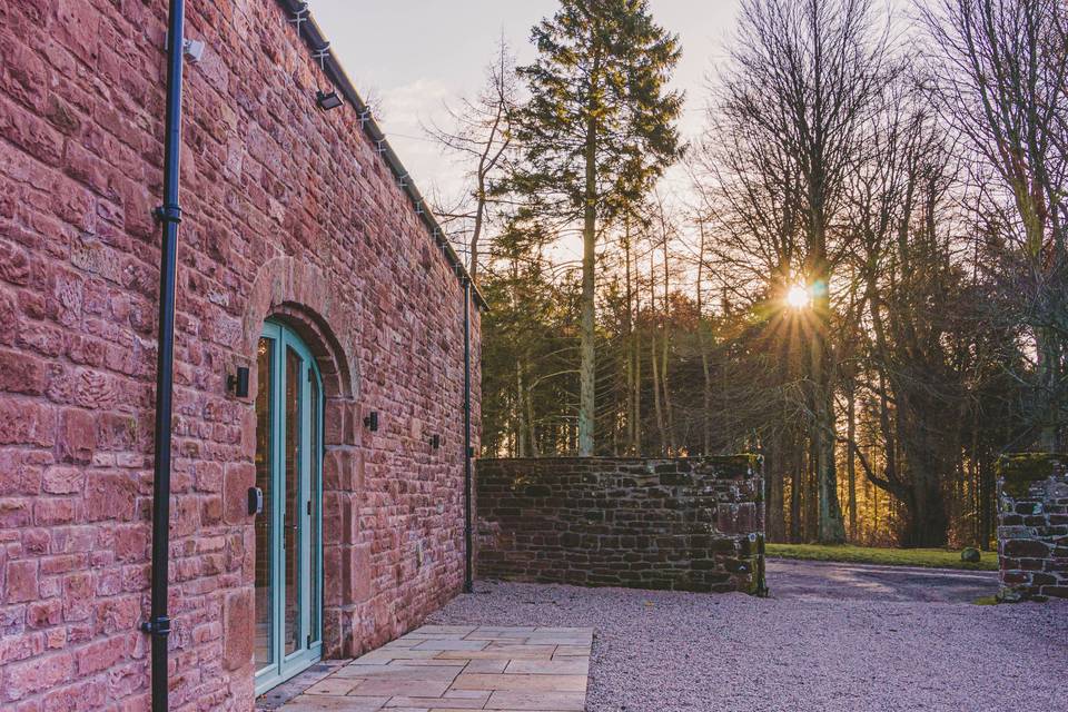 Melmerby Hall stables