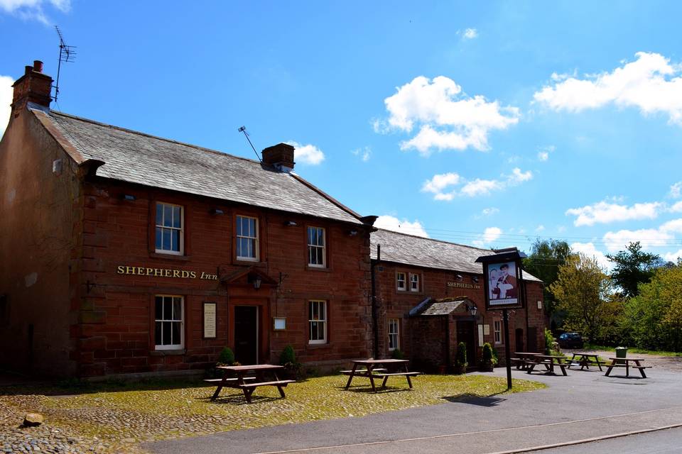Melmerby shepherds village pub