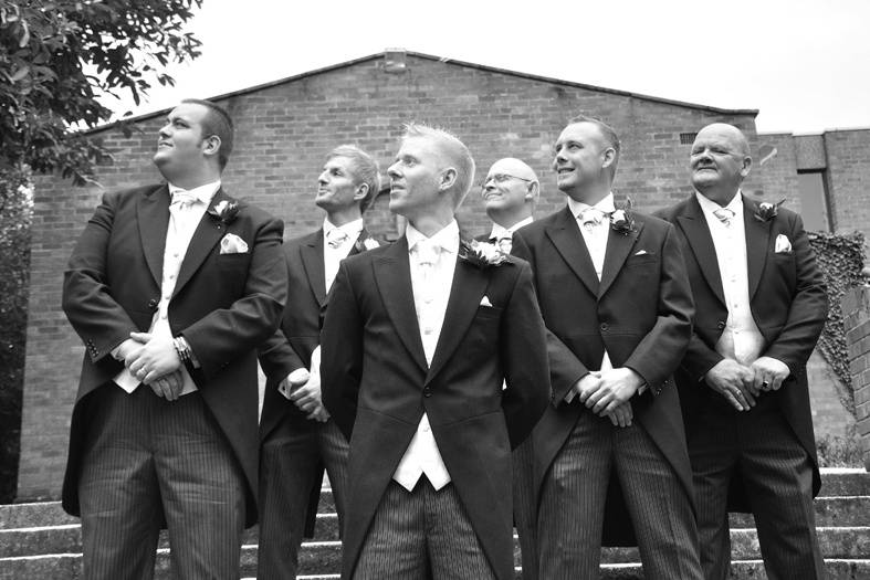The Groom and Ushers