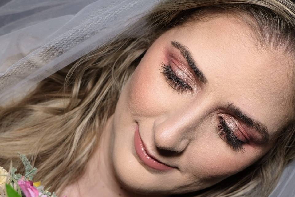 Bridal look