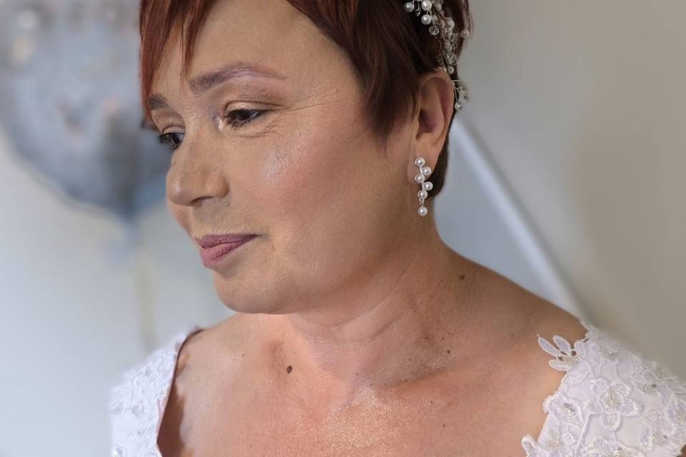 Bridal look