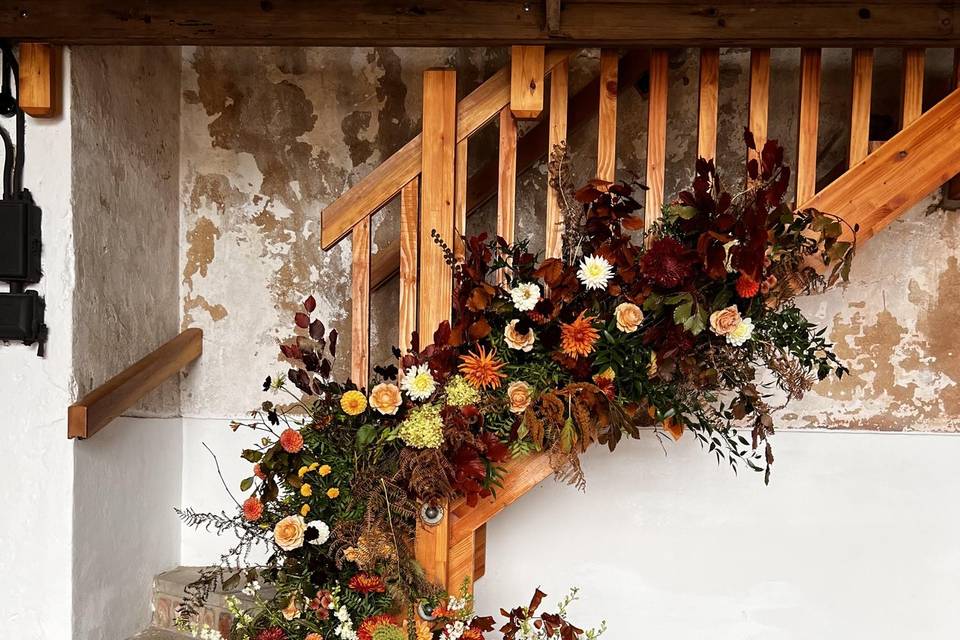 Autumn Staircase