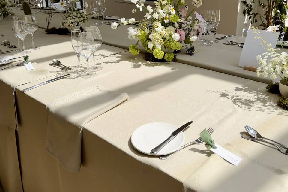 Table flowers