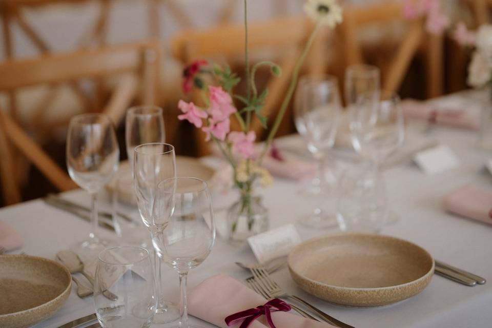 Table Flowers