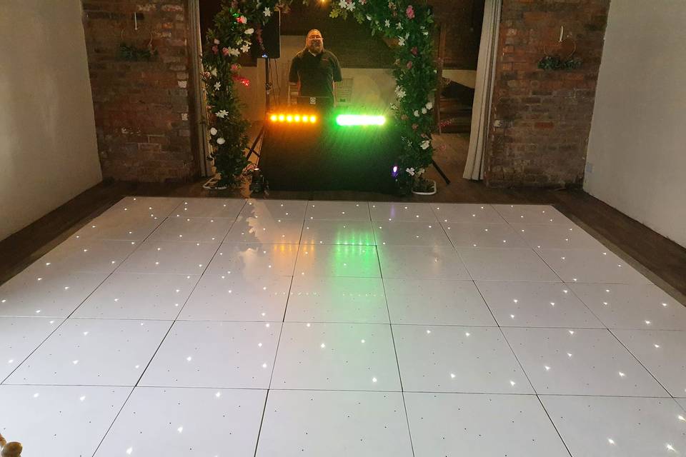 White led