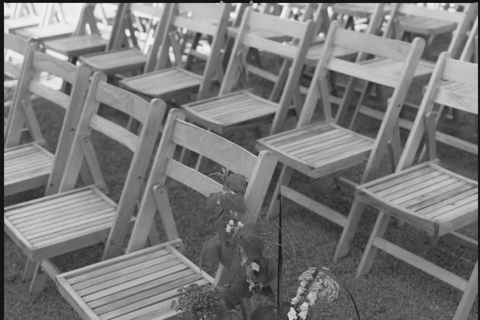 Wedding Aisle Meadow