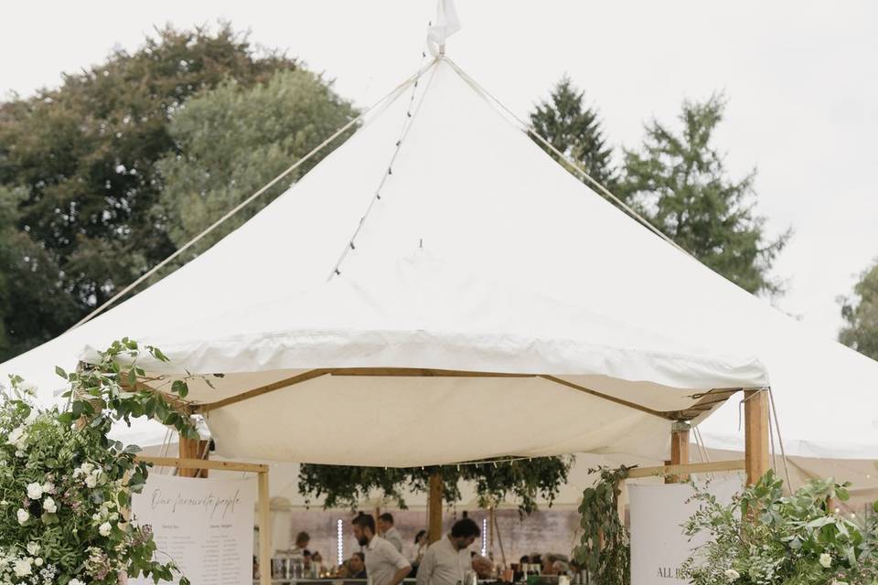 Marquee Arch