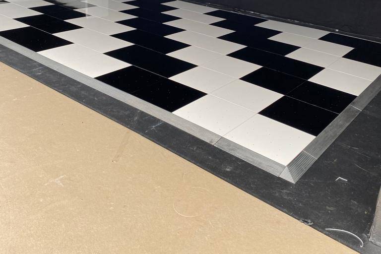 Chequered Floor