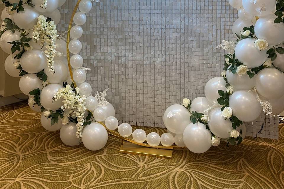 Wedding hoop