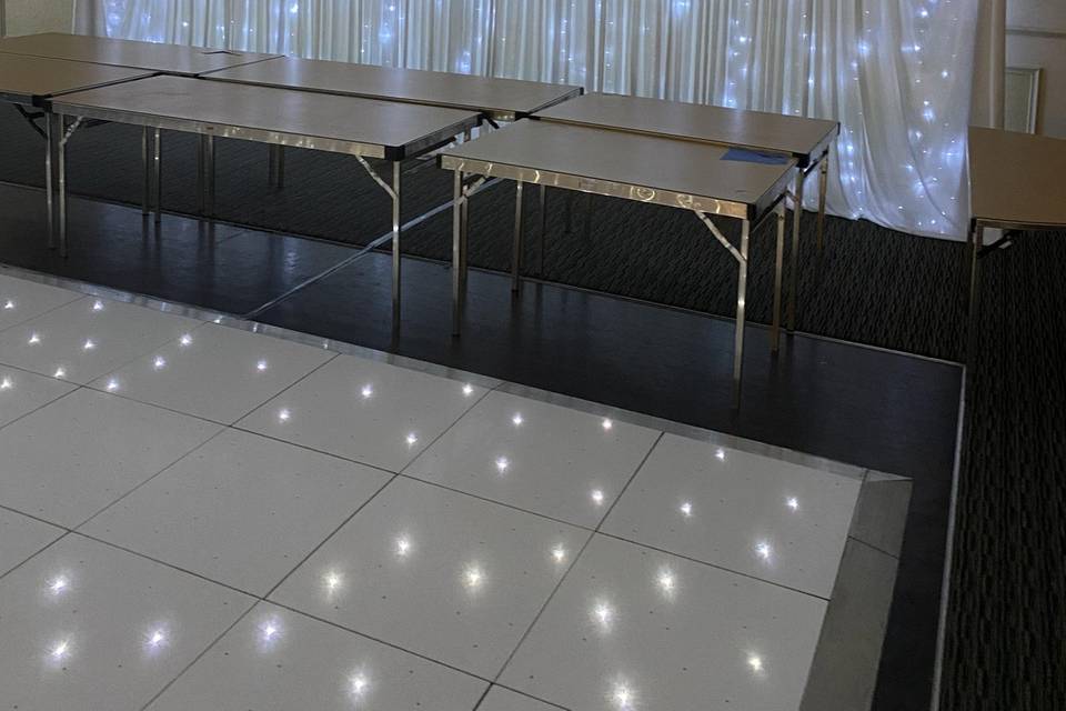LED backdrop