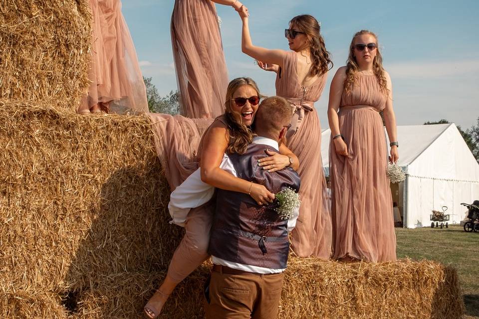 Bride & Grandma